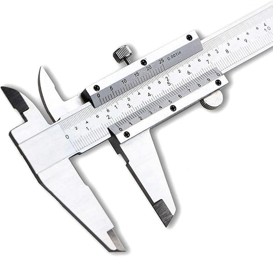 Spurtar Vernier Caliper Measuring Tool 6", 0-6Inch/0-150mm Manual Non Digital by Spurtar%C2%AE