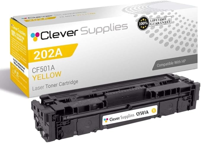 CS Replacement Toner Cartridge Compatible by CleverSupplies