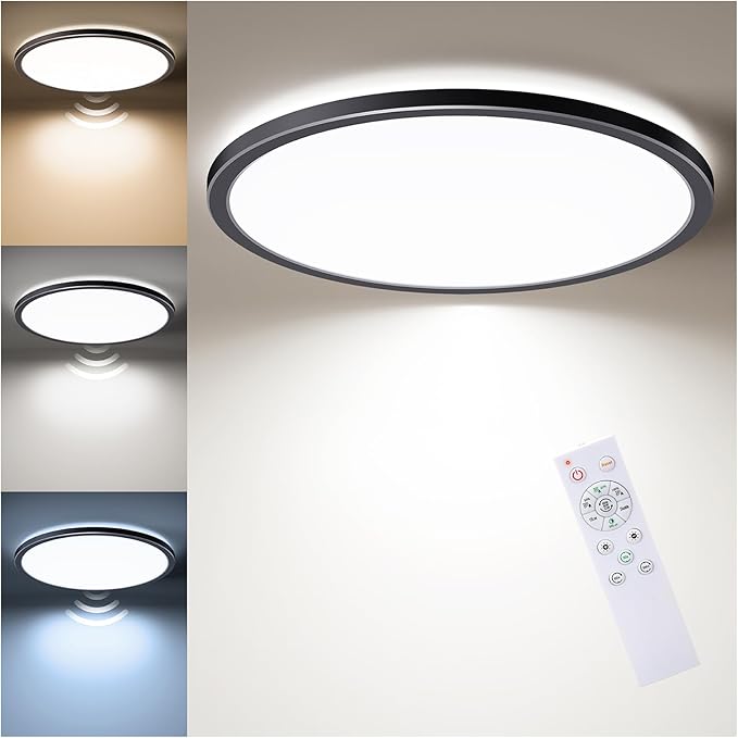 Matane Motion Sensor LED Ceiling Light by Matane