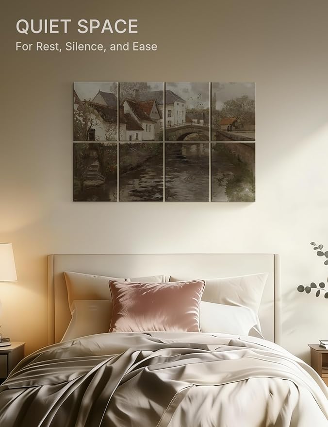 Wall Art Acoustic Panels, Decorative Sound Absorbing Panels - Image 6