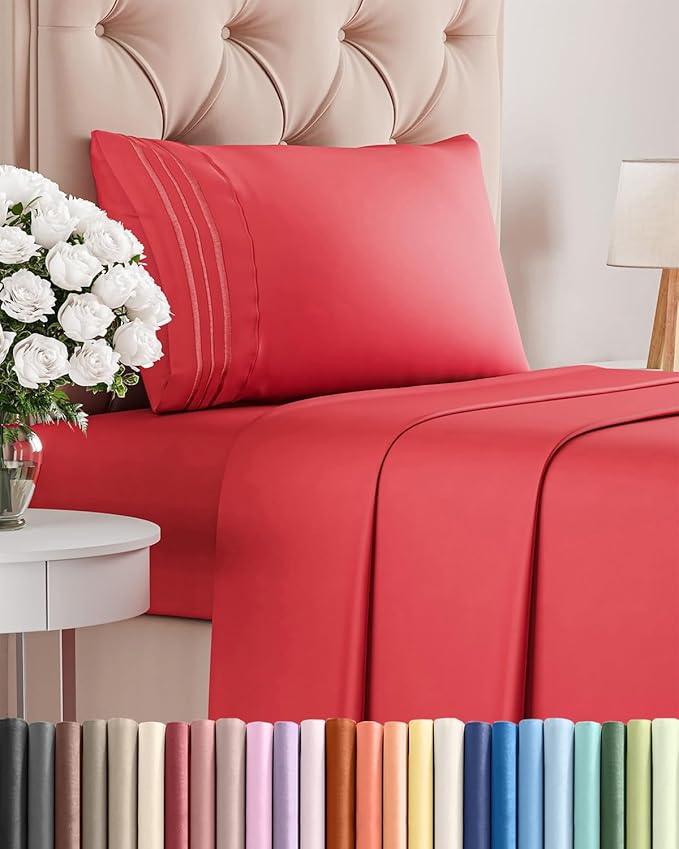 Twin Size 3 Piece Sheet Set by CGKUnlimited