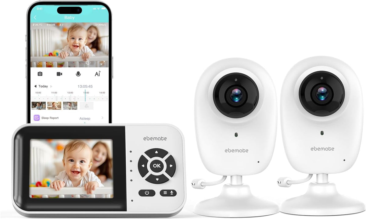 ebemate WiFi Video Baby Monitor