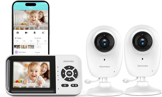 ebemate WiFi Video Baby Monitor by Ebemate