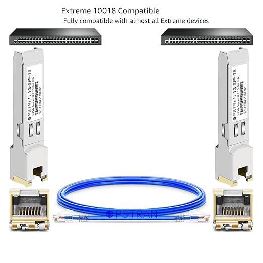 OPSTRAN 1000BASE-T SFP RJ45 Copper Transceiver Module Compatible - Image 3