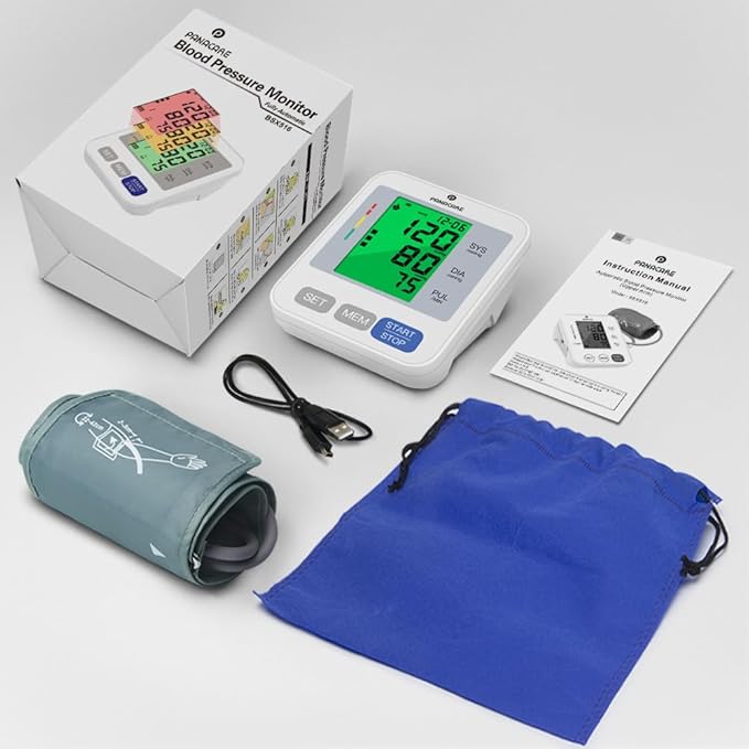Panacare Blood Pressure Machine, Automatic Upper Arm Blood Pressure Monitor - Image 7