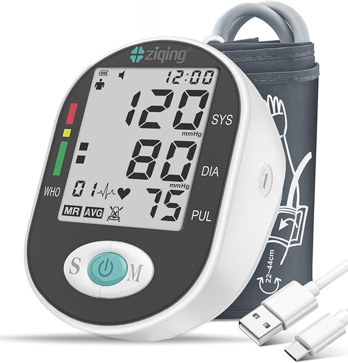 Blood Pressure Monitors, Bp Monitor by ZIQING