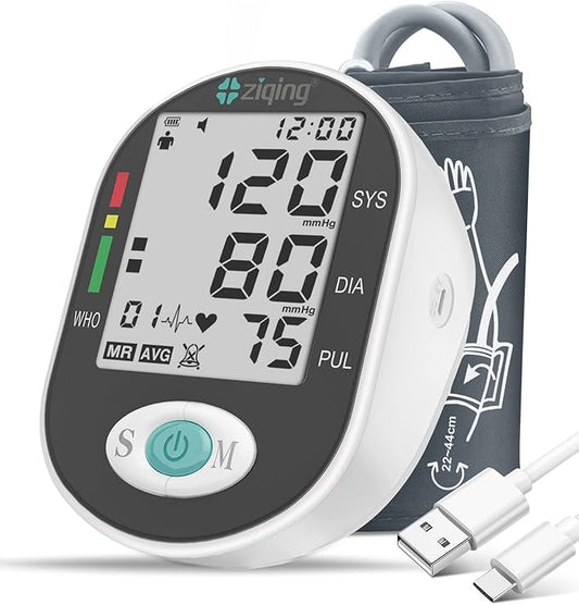 Blood Pressure Monitors, Bp Monitor by ZIQING