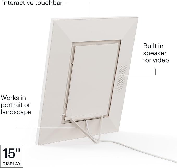 Aura Walden 15" WiFi Digital Picture Frame | Wirecutter's Best Digital Frame - Image 5