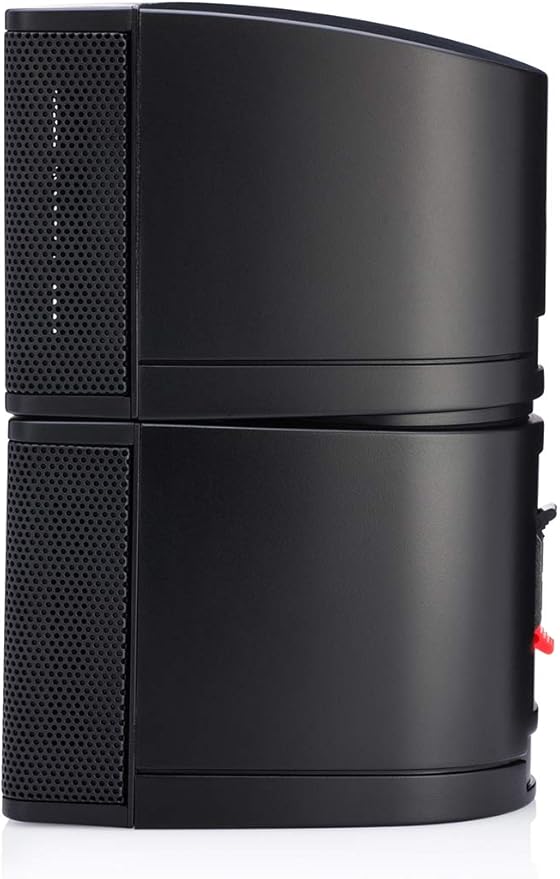 Pure Resonance Audio MC2.5B Dual 2.5” Swiveling Surround Sound Mini Cube Speaker - Image 7
