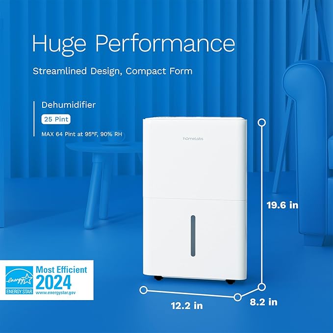 hOmeLabs Dehumidifier - Image 2