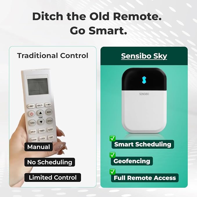 Sensibo Sky, Smart Wireless Air Conditioner Controller. Quick & Easy DIY - Image 5