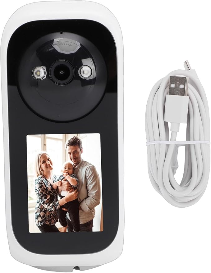PUSOKEI 2K Security Camera Indoor, 360 PTZ Surveillance Camera - Image 9