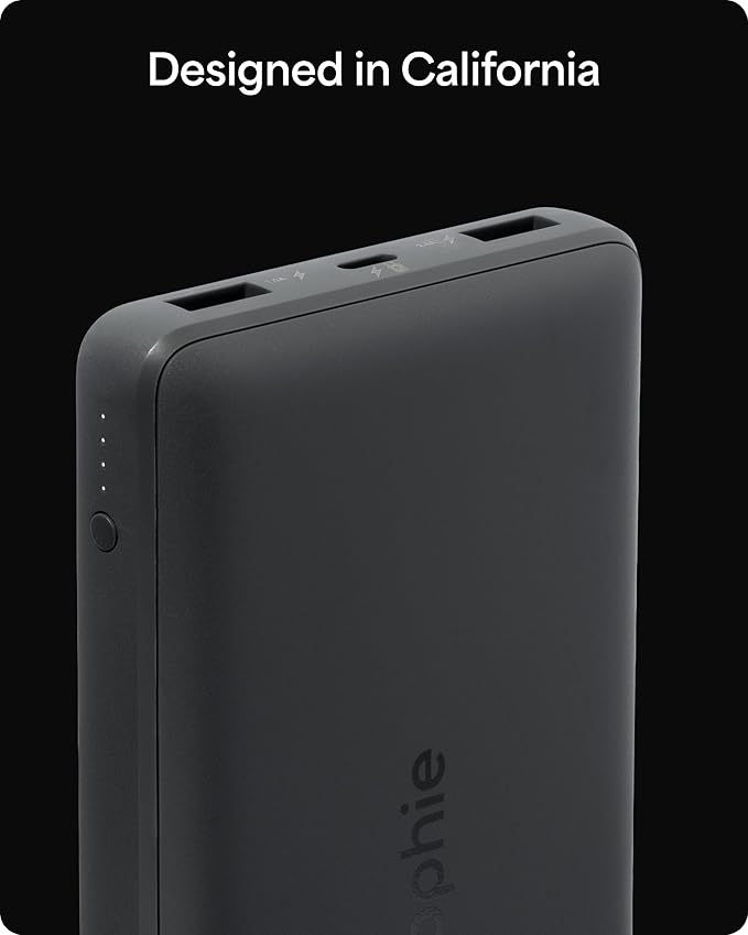Mophie Powerstation Slim 20, 000mAh Power Bank | Thin Extended Power | 15W - Image 8