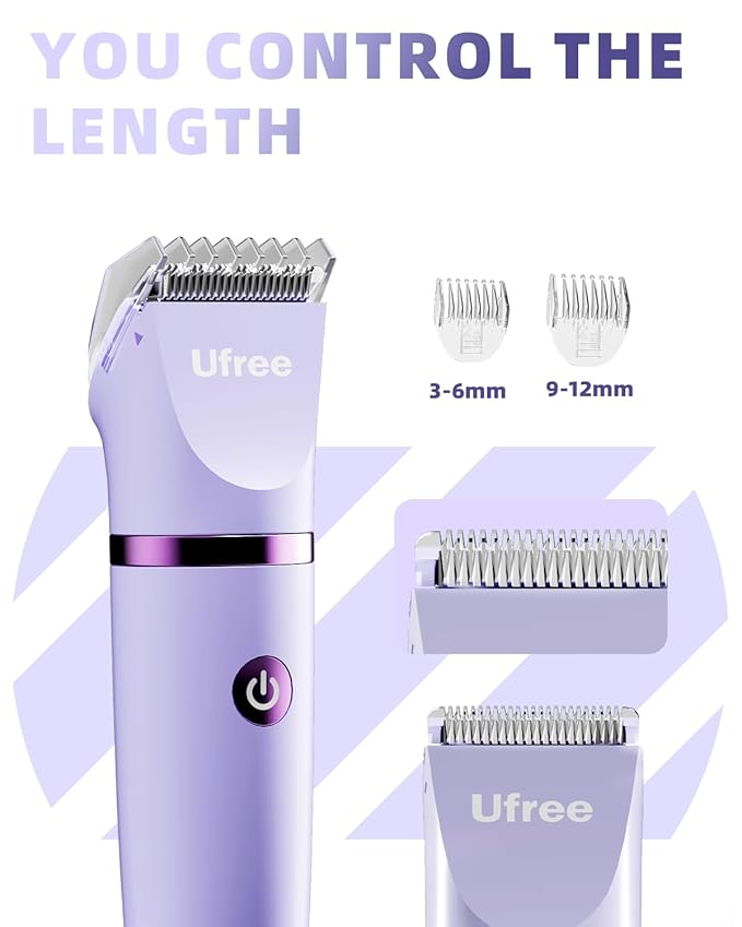 Ufree Bikini Trimmer Electric Razors - Image 4