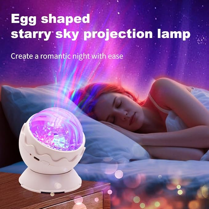 kismee Whole Room Coverage Area Northern Lights Projector Galaxy Aurora 8 - Image 3
