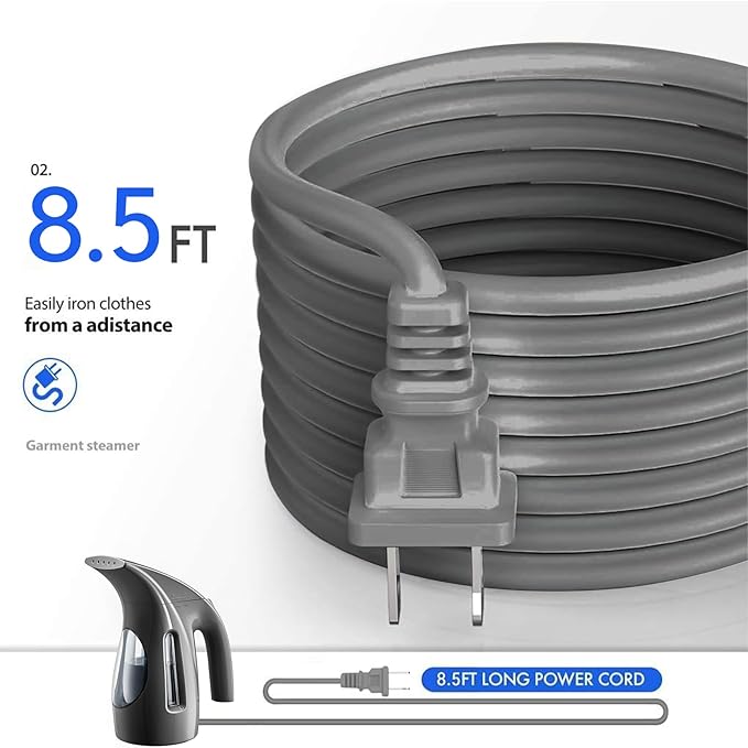 HiLIFE Steamer for Clothes, Portable Handheld Design, 240ml Big Capacity - Image 6