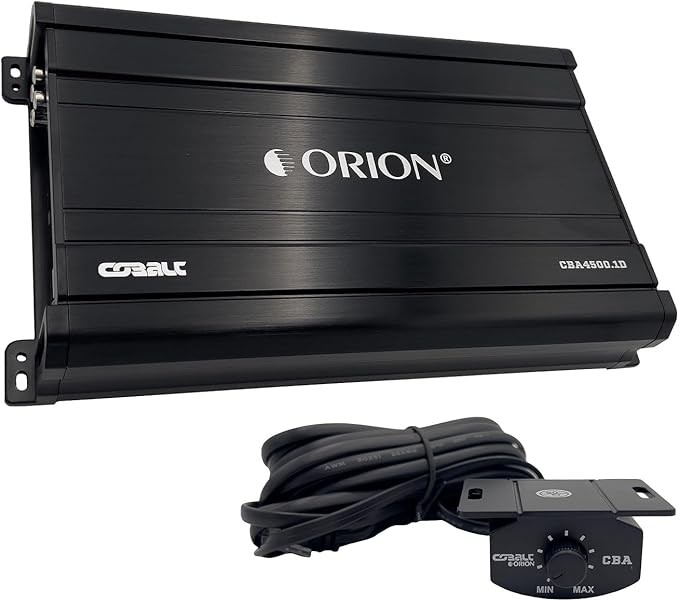 Orion Cobalt CBA4500.1D Monoblock 1-Channel Class D Amplifier by ORIONCARAUDIO