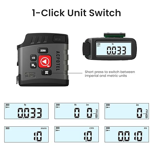 Digital Tape Measure 16 Ft - Image 5