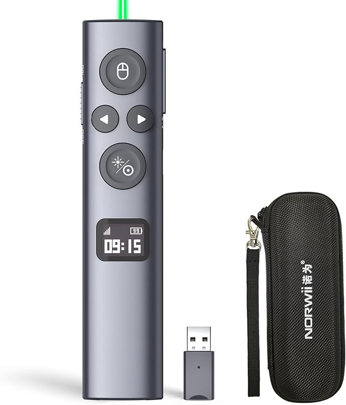 Norwii N95s BLE Presentation Clicker by Norwii