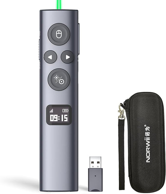 Norwii N95s BLE Presentation Clicker by Norwii