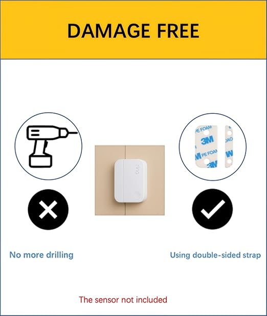 Adhesive Replacement Strips for Ring Contact Sensor 2nd Gen - Image 4