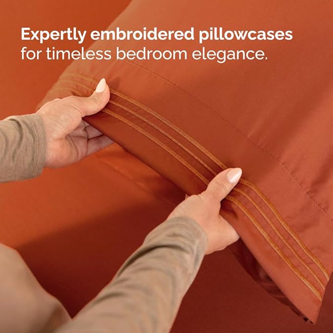 Full XL Bed Sheet Set - Image 6