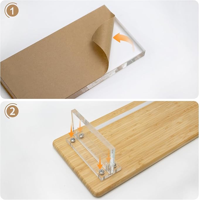 ROCDEER Bamboo Monitor Stand Riser - Image 7