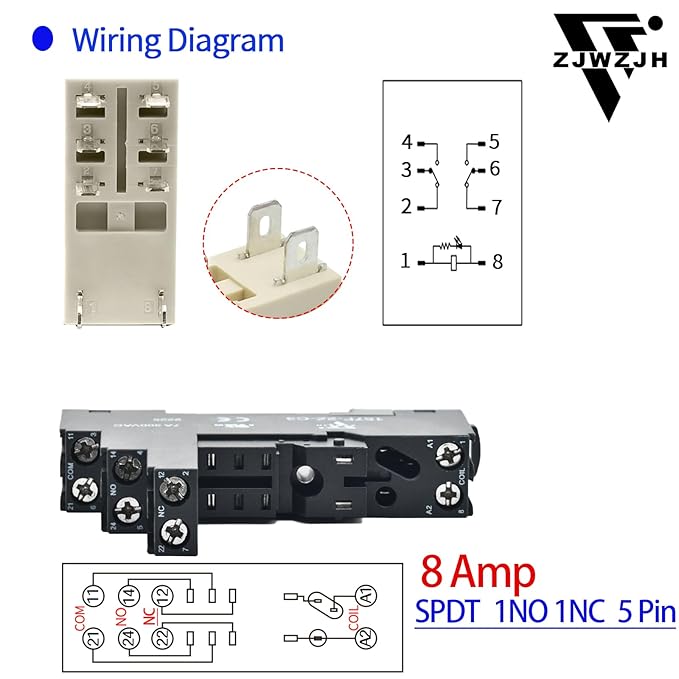 6 Volt Electromagnetic Power Relay - Image 6