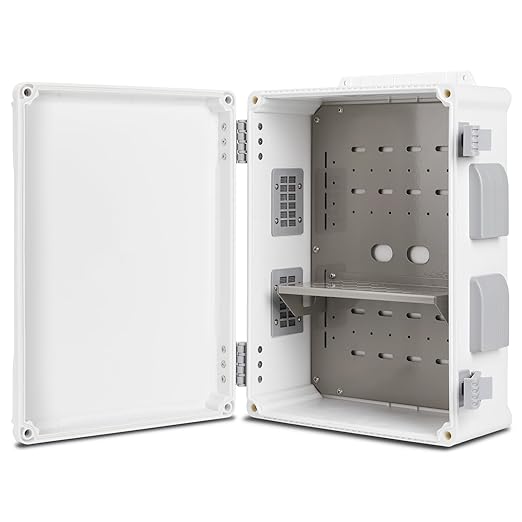Namunanee Outdoor Electrical Junction Box, ABS Water Resistant Enclosure by Namunanee