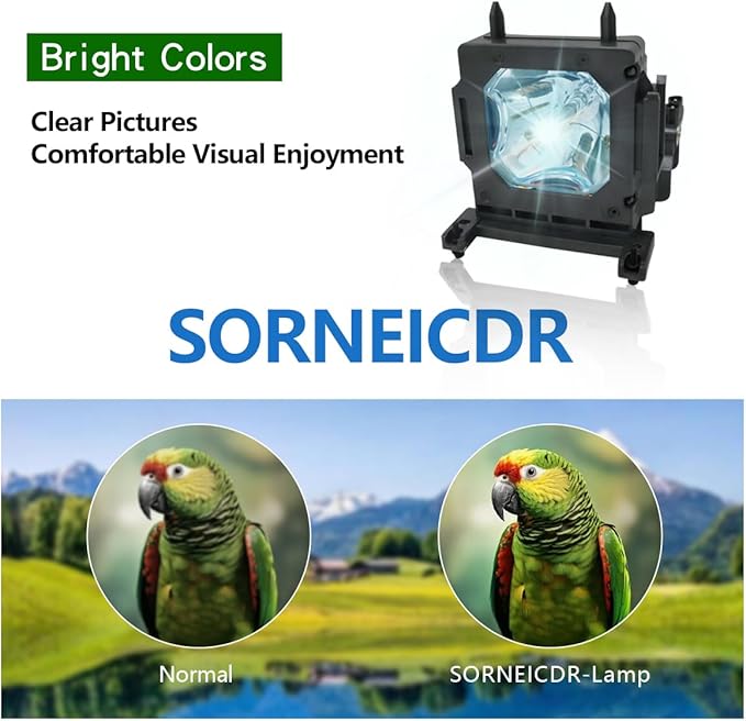 SORNEICDR LMP-H210 Replacement Projector Lamp Bulb Compatible - Image 3