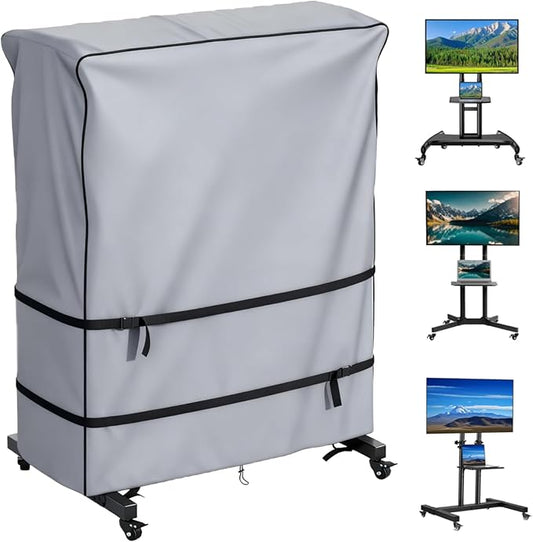 JINLI 45-50 inch outdoor TV trolley cover, courtyard TV cover, Oxford fabric by Unknown
