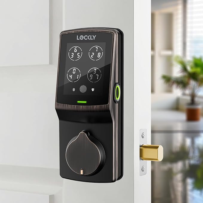 Lockly Secure Plus, Keyless Entry Door Lock, Smart Locks - Image 2