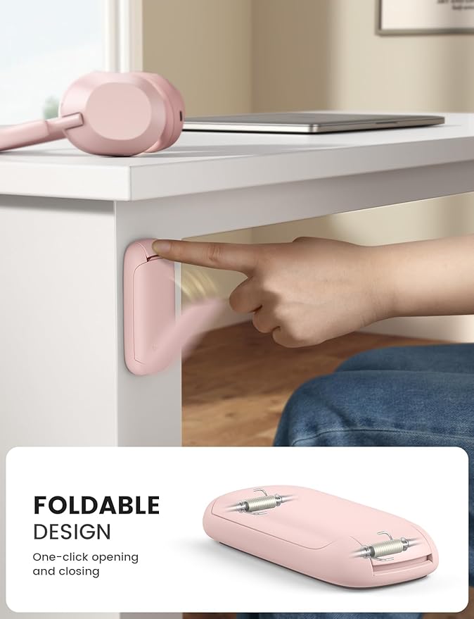 Lamicall Headphone Stand, Sticky Headset Holder - Image 2