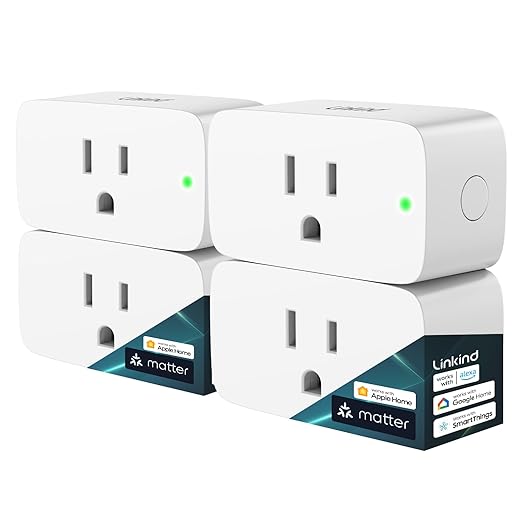 Linkind Matter Smart Plug, Work by Linkind