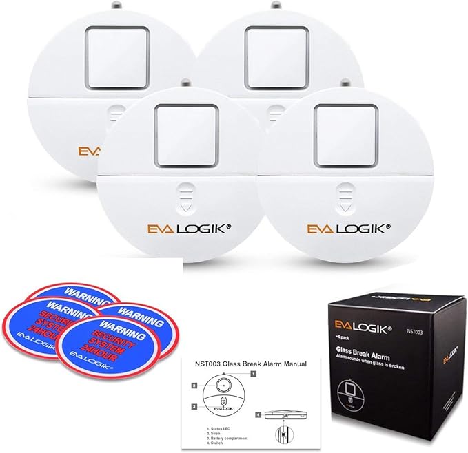 EVA LOGIK Modern Ultra-Thin Window Alarm - Image 7