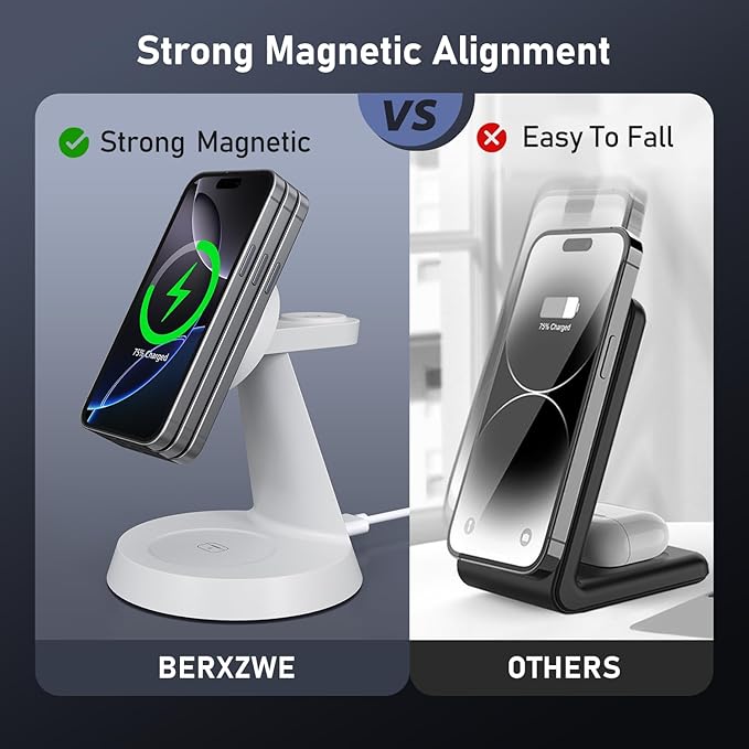 3 in 1 Wireless Charging Station - Image 3