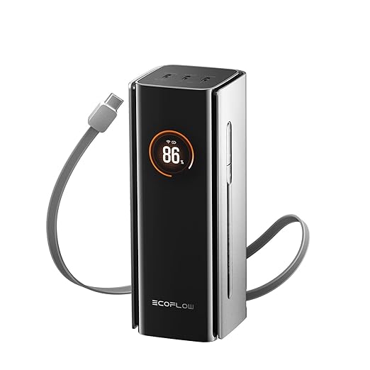 EF ECOFLOW Rapid Pro Power Bank 20000mAh, 230W Max Output by EFECOFLOW