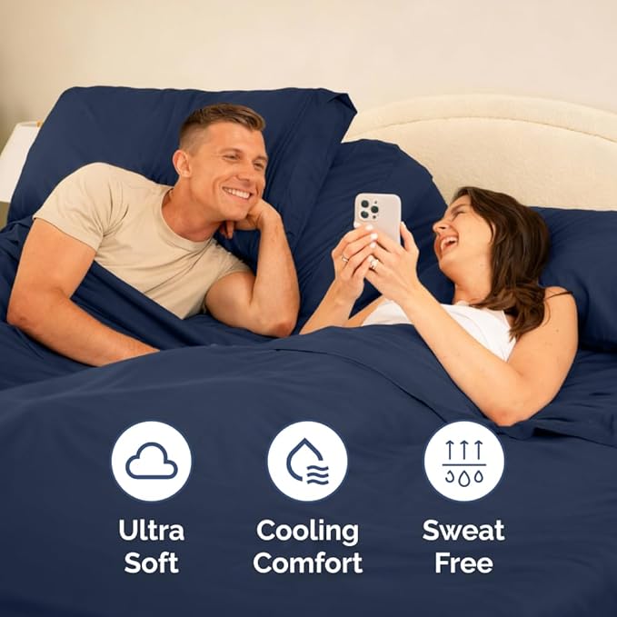 Split Head King Sheets Set - Image 5