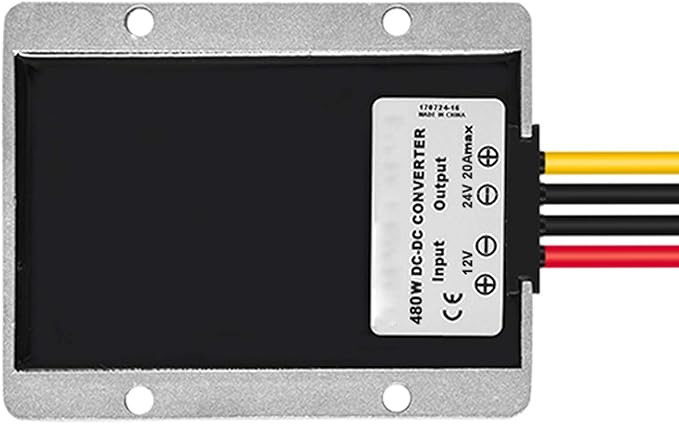 MGGi Waterproof DC/DC Converter 12V Step Up to 24V, Boost Converter 20A 480W - Image 4