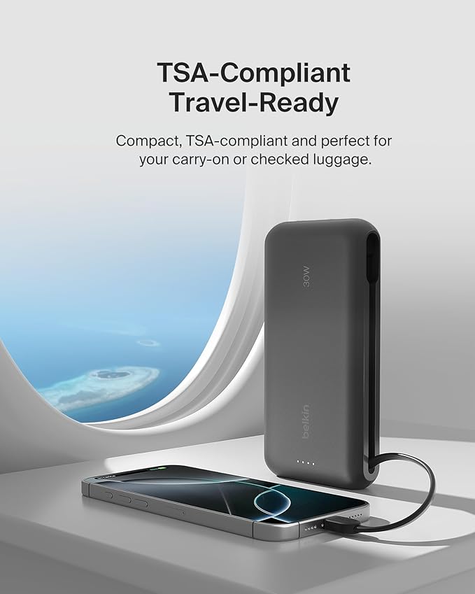 Belkin Portable Charger, Power Bank - Image 8