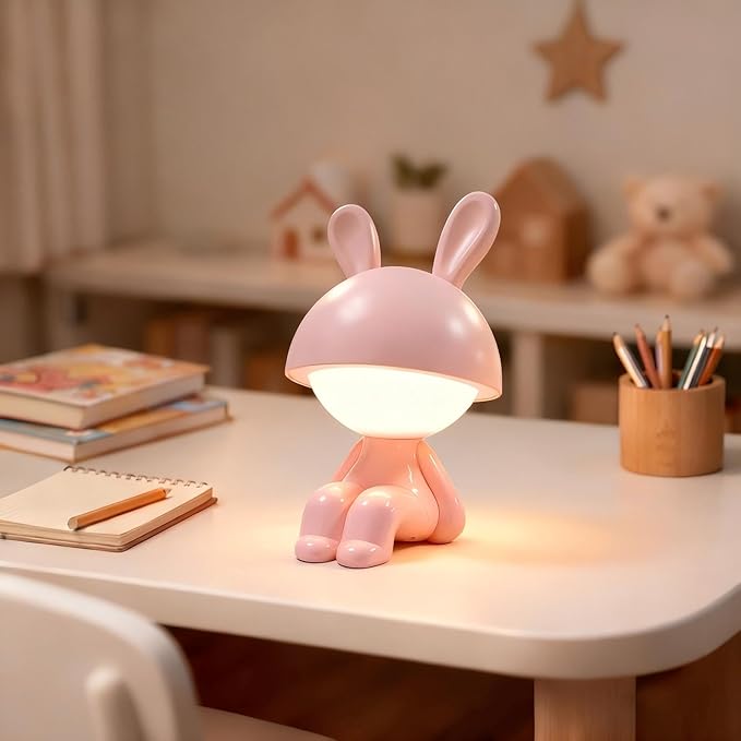 ShonlPin Night Light for Kids, Rechargeable Table Lamp, Touch Lamps for - Image 7