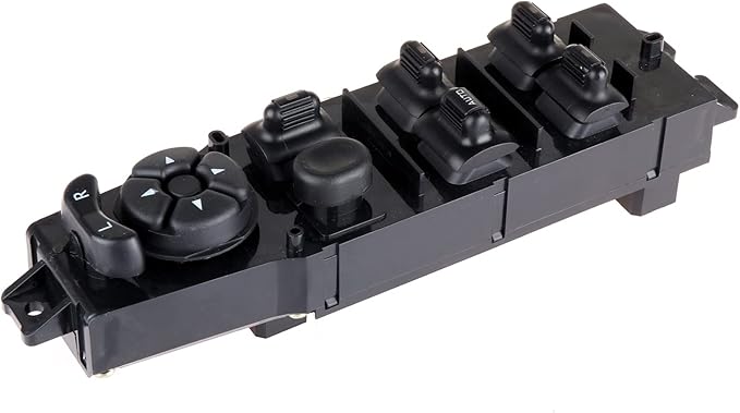 Power Window Master Control Switch Front Left Compatible 2002-2010 - Image 5