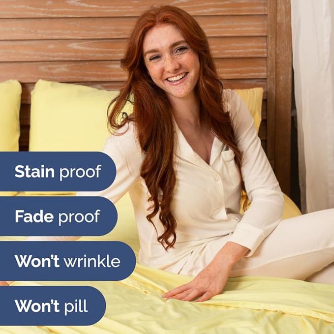 Full XL Bed Sheet Set - Image 5