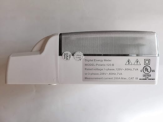 DAE P254-400-S KIT, UL kWh Smart Submeter, 3 Phase, 3 Solid Core CTs - Image 8