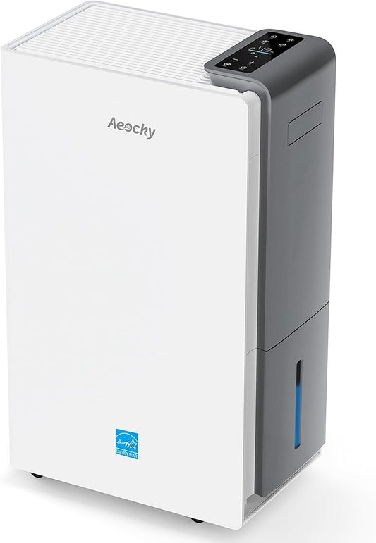 4500 Sq.Ft Most Efficient Energy Star 2025 Dehumidifier, AEOCKY Max 80 Pint/Day by AeockyDirect