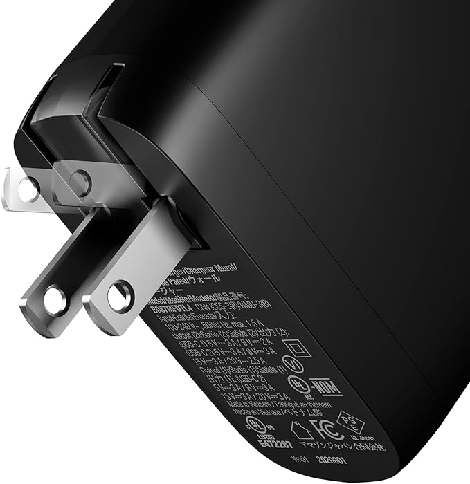 Amazon Basics 68W Two-Port GaN Wall Charger - Image 3