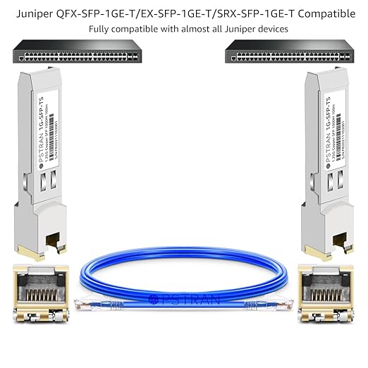 OPSTRAN 1000BASE-T SFP RJ45 Copper Transceiver Module Compatible - Image 3