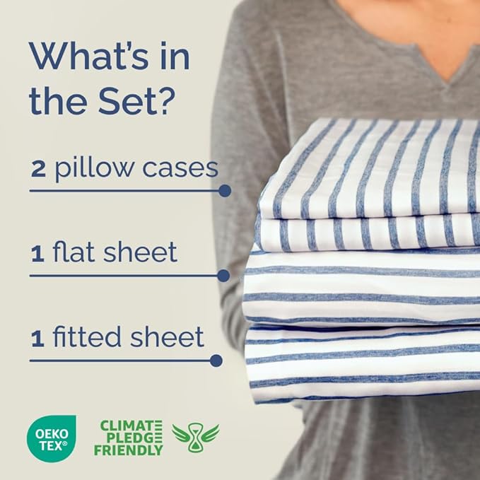 Full XL Bed Sheet Set - Image 2