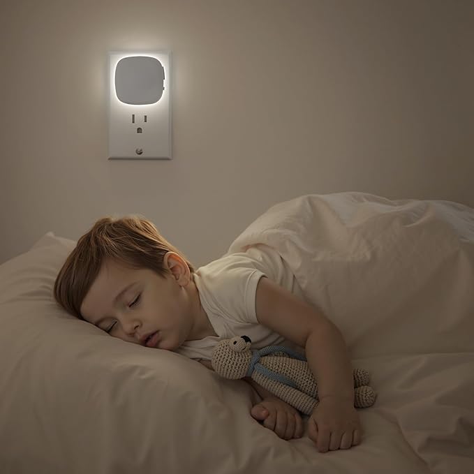 AUVON Plug-in LED Backlit Night Light - Image 7