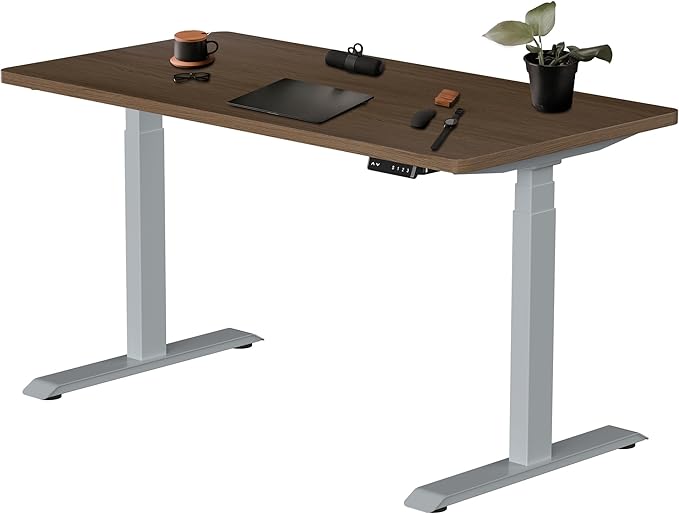Fromann Electric Standing Desk Frame Dual Motor 3 Stages Height Adjustable Desk - Image 7